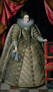 Francia Erzsébet (1602-44) portréja 1615